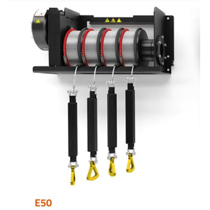 Evacuator® rescue device for high structures 50 - 300 m