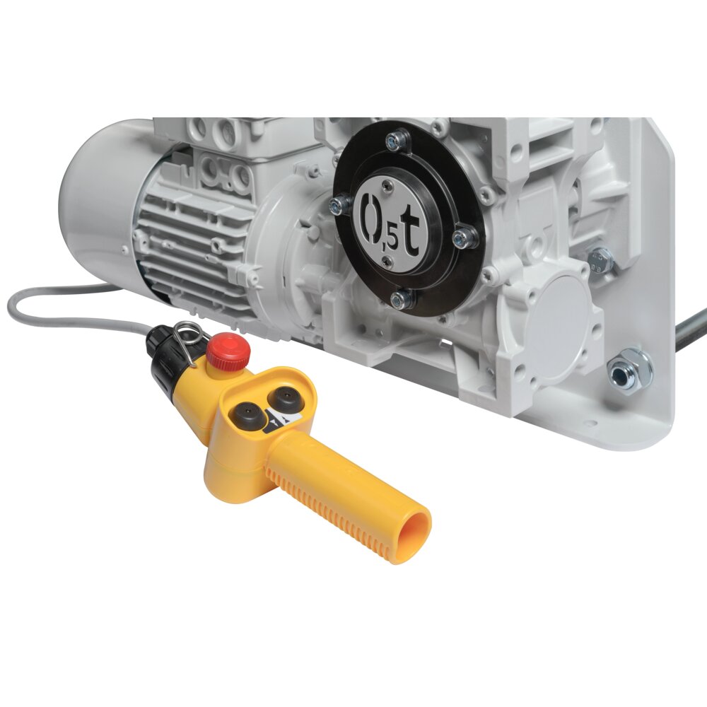 Gebuwin elektrische lier E-winch LS