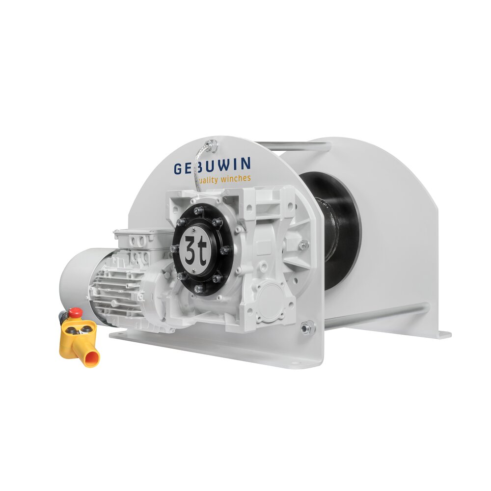 Gebuwin elektrische lier E-winch LS