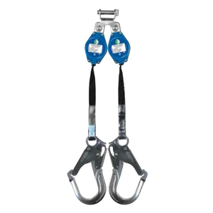 Fall Arrest Twin Block IKAR HWB with Scaffold Hooks