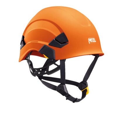 The VERTEX helmet comes in different colour variations. As this orange version.