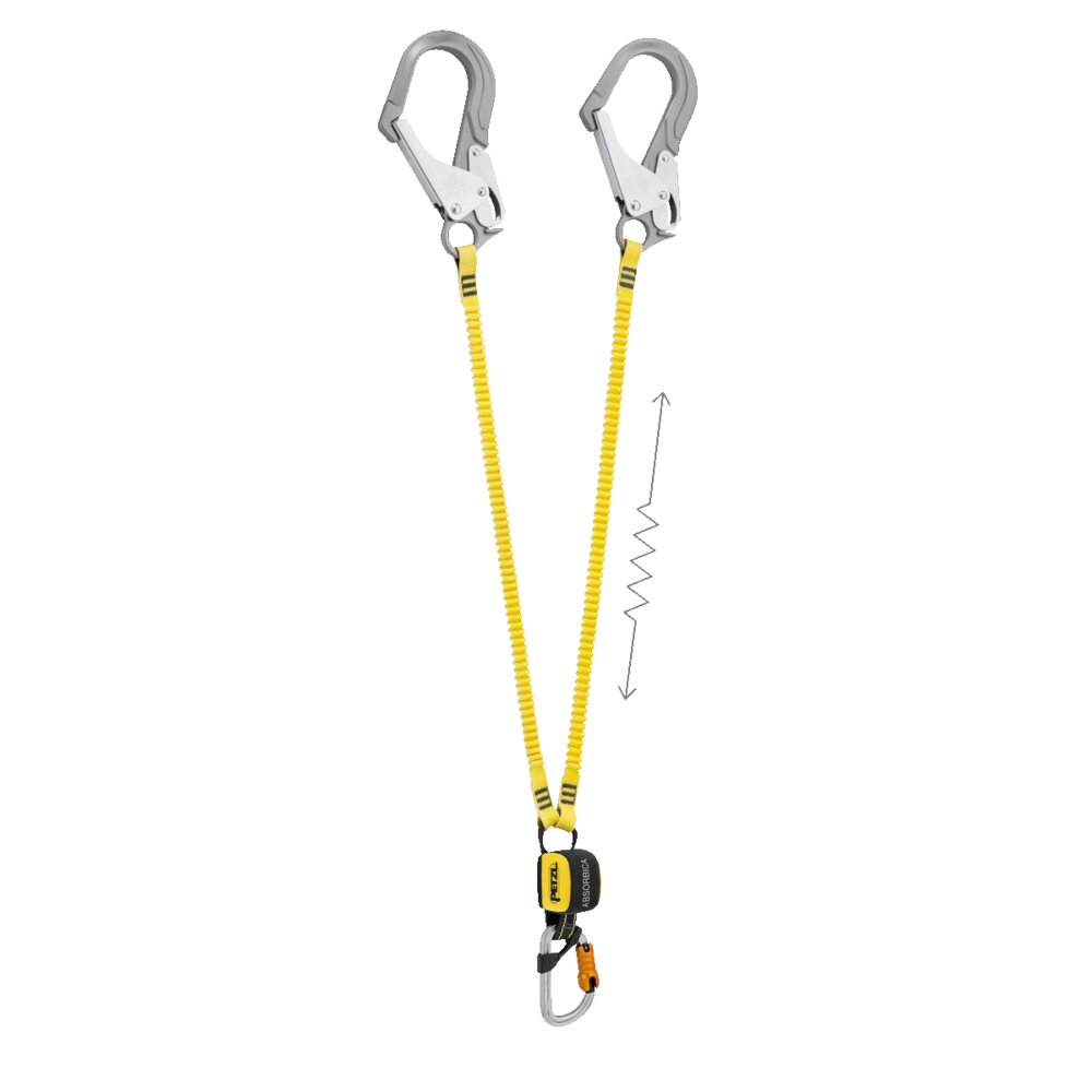 Lanyard ABSORBICA®-Y MGO, Petzl International Version