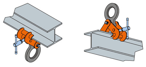 Pewag SVW SVSW application drawing