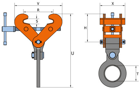 Pewag SVSUW drawing