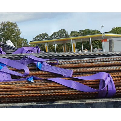 POWERTEX Hijsband eindloos PWS, polyester