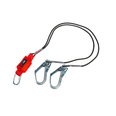 Lanyard with Shock Absorber, 3M Protecta - Rope Version 