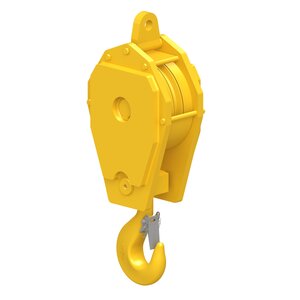 Crane block SRB1 - 1 sheave