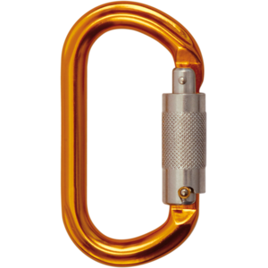 For your fall protection needs, quality Carabiner Ovaloy Tri Skylotec in aluminium. 