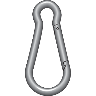 Carabine Hooks R-7872 Stainless