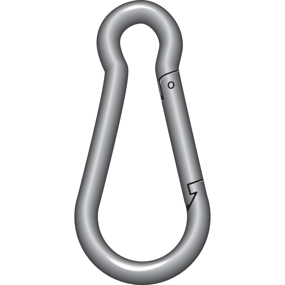 Carabine Hooks R-7872 Stainless