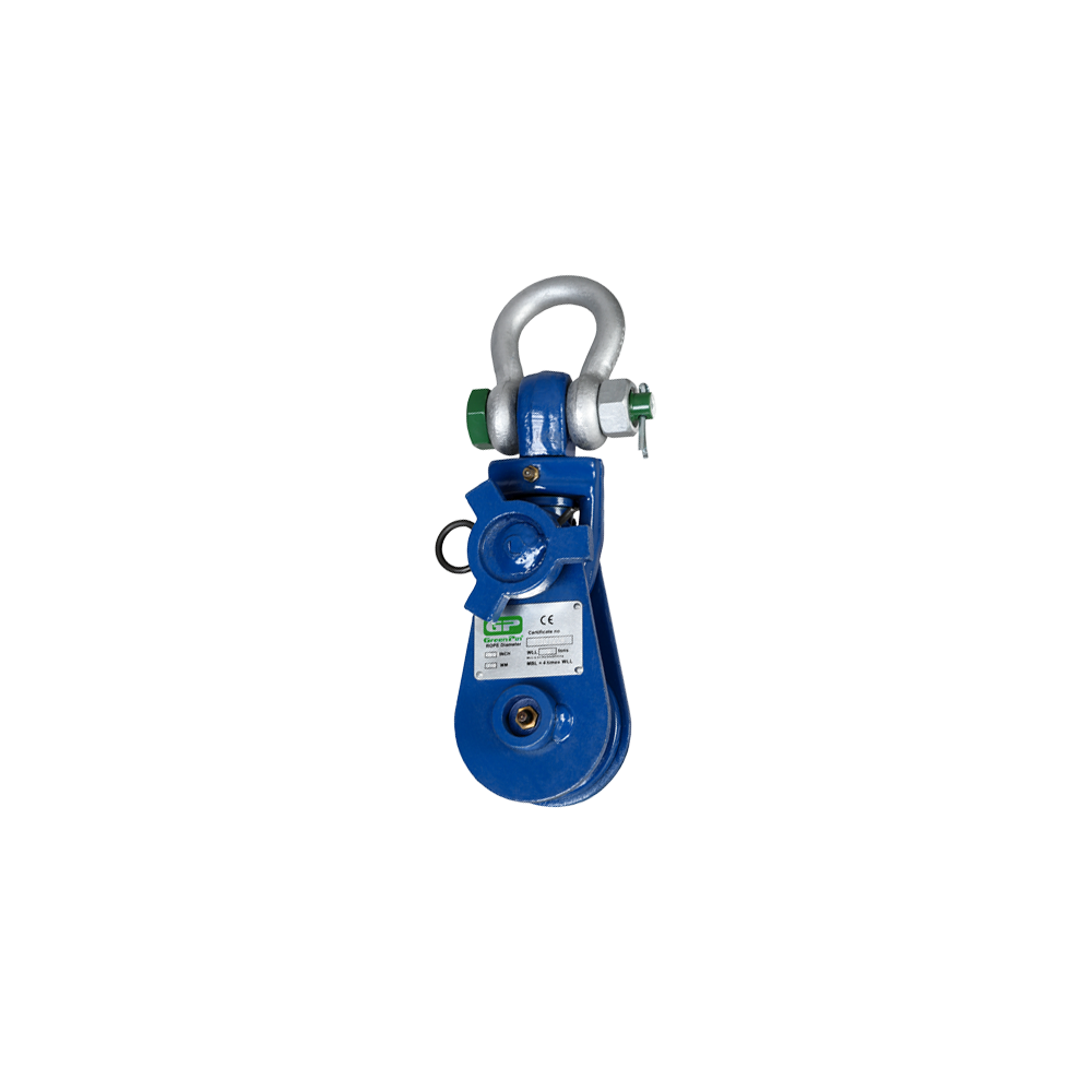 Green Pin® klapblok type 601S met sluiting | P-6951