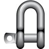 Stainless Steel Dee Shackles R-7821 Screw Pin