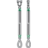 Turnbuckles Eye - Jaw G-6315, Green Pin®