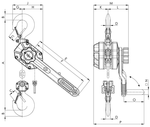 YaleErgo 3t drawing