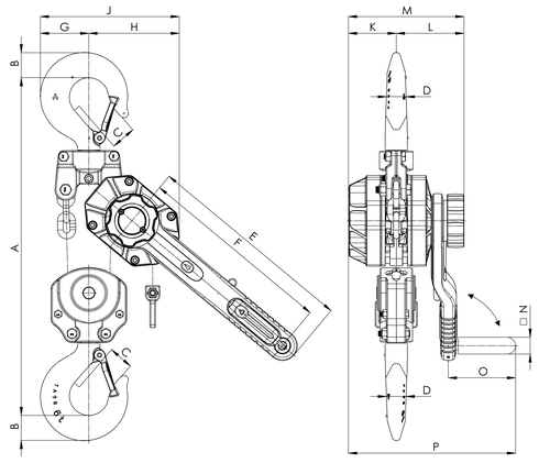 YaleErgo 6t drawing