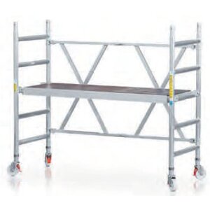 COMPACT folding scaffold unit, single and double platform width Z600 (low)