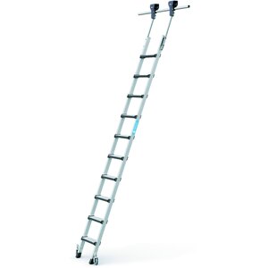 Zarges mobile shelf ladder Comfortstep Trec LH