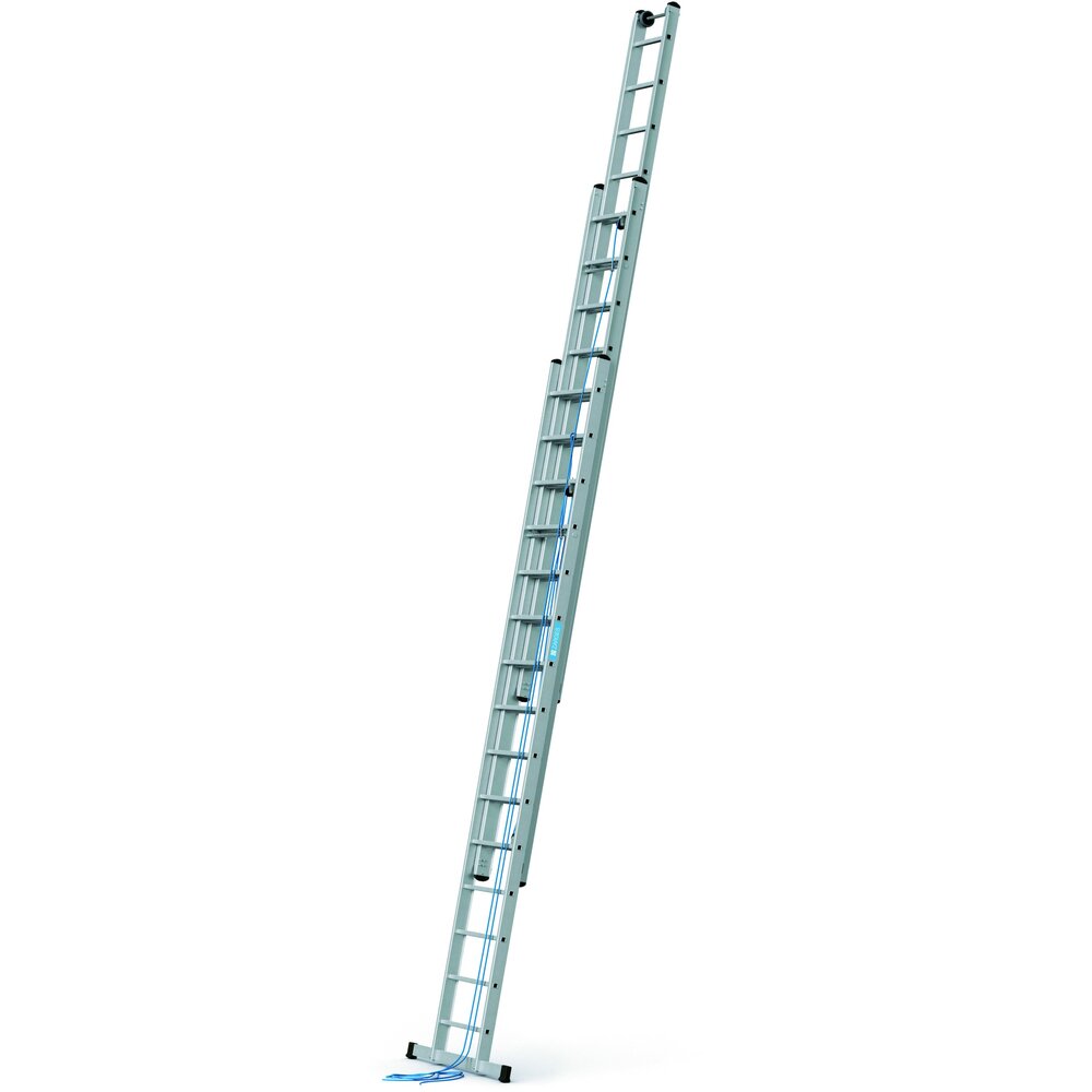 Skyline 3E Rope-operated ladder, 3-part
