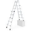 Multi-function ladder Variomax V, telescopic 