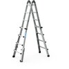 Multi-function ladder Variotec V, telescopic 